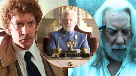 Top 20 Donald Sutherland Films .